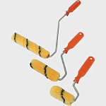 Валик-мини  полиакрил Тигр 100мм