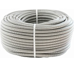 Труба гофрированная ПВХ 20 мм с зондом лёгкая (50м) ИЭК