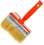 Кисть макловица Bartex Евро 30х120мм натур. щетина 38мм, пласт. ручка 