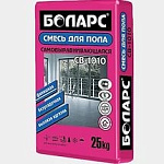Пол наливной самовыравнивающийся БОЛАРС финишный СВ-1010 20 кг