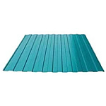 Профнастил С 8 1200(1150)х3000 мм. голубая вода 5021 
