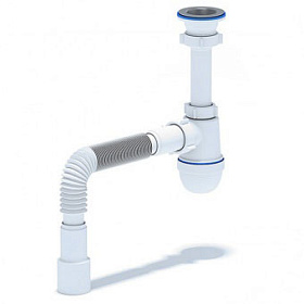 Сифон Ани Грот 1 1/2"х40 с г.тр. 40х50. С0115