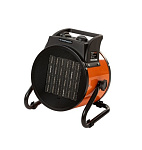 Пушка тепловая эл. MAXPILER MEH-3002 (1.5/3кВт, 280м3/ч, обогрев 30м2, керамич. нагр., защита)