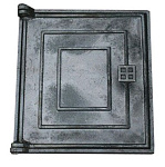 Дверь печная топочная ДТ-4, 295х270мм