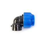 Колено ПЭ вн.р.@ 25х1"