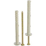 Дюбель-гвоздь 6х60 мм. (200шт) гриб !