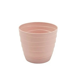 Горшок для цветов 2,7л  Бриз (пудровый)