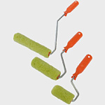 Валик-мини  полиакрил зеленый 60мм