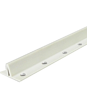 Профиль маячковый ПВХ 10мм х 3м