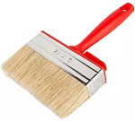 Кисть МАКЛОВИЦА, натуральный ворс,  70х30мм