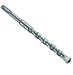 Бур по бетону SDS-Plus P.I.T. 6x310 мм, 2 режущие кромки, 4-х заходная спираль (AMAS01-0631)