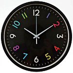 Часы настенные 30см круглые Y6-6082