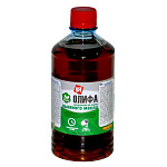 Олифа натуральная льняная  0,5 л.ПЭТ