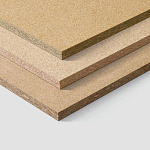 ДСП 3500х1750х16 П-А шлиф.