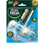 Подвесной блок для унитаза Master FRESH GOLD DUO EFFECT 5в1 МОРСКОЙ, 3шт
