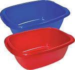 Таз пласт. 17 л. прямоугольный