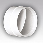 Соединитель круглого канала с обр. клапаном 12,5СКПО