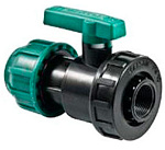 Кран шаровый 32х1 " ц/г ПЭ