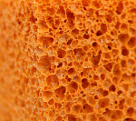 Губка DECOR крупнопористый поролон 160х110х60мм 