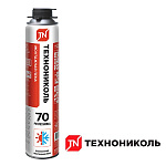 Пена монтажная проф. ТехноНИКОЛЬ 70 PROFESSIONAL 890 мл всесезонная