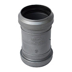 Муфта канализ. внутренняя двухраструбная соединительная 50мм СИНИКОН