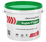 Шпатлевка универсал. "Danogips SuperFinish" (11 л) 18,1 кг (зел.) 