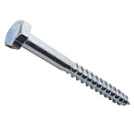 Шуруп 10,0х140мм с шестигранной головкой (глухарь)