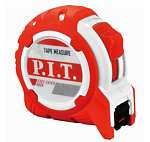 Рулетка 5м х 19мм с фиксатором, ABS+TPR  P.I.T. HTPM02-1905