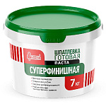 Шпатлевка СТАРАТЕЛИ Суперфинишная готовая 7 кг.