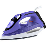 Утюг "ENERGY" EN-314 2000Вт, пар, спрей, пар. удар, самооч., керам. покр., фиолетовый