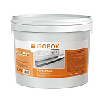 Герметик акриловый паропроницаемый ISOBOX наружный А, ведро 7кг   