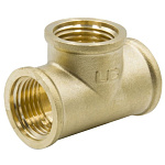 Тройник 1/2" г/г/г