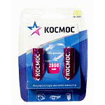 Аккумулятор КОСМОС КОСR03NIMH (1100mA)  AAА/R03 1100мА.ч NI-MH