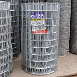 Сетка сварная оцинк.в рул. ячейка 50х50 разм. 0,5х25м (1,6 мм)