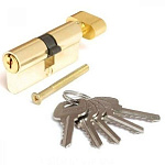 Механизм цилиндровый EL-60-G золото VANGER ключ-ключ, 5 ключей