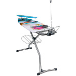 Доска гладильная Гранд (1220х420) EURO подст. под утюг, рукав, удл. 2,2м, розетка, полка д/белья НГ