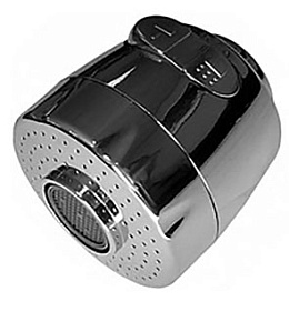 Аэратор для гибкого излива (хром)