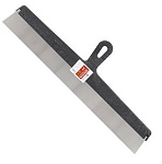 Шпатель нерж. сталь, 600 мм, прямой, рукоятка пластик, Bartex