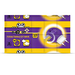 Пластины от мух NADZOR 10 шт. без запаха