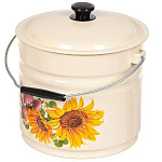 Ведро эмал. 10 л. с кр. 41204-222/6 