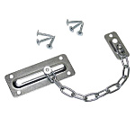 Цепочка дверная ЦД-100-SL цинк