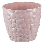 Кашпо Камни 4,8л D220мм чайная роза М3174