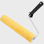 Валик ВЕЛЮР 25 180мм, d42мм, ручка 6мм, ворс 4мм