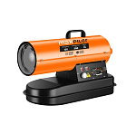 Пушка тепловая дизельная MAXPILER MDH-15(15кВт, производительность 500м³/ч, обогрев 101м², бак12л)