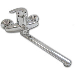 Смеситель д/ванны "DIABLO" шар. D-40 L-нос (805-Н 164) 