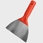 Шпатель-скребок DECOR 100мм, 0,7мм, конич. резьба