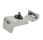 замок Накладной ЗНД-1А дисковый, 2 цилиндр.ригеля, личинка-автомат, 3 ключа