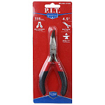 Длинногубцы мини, изогнутые 115мм P.I.T. HPLR06-0115B