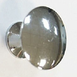 Ручка-кнопка мебельная KL-49 CP (хром)
