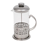 Чайник зав. (френч-пресс) VETTA 600мл, нерж. сталь, стекло   